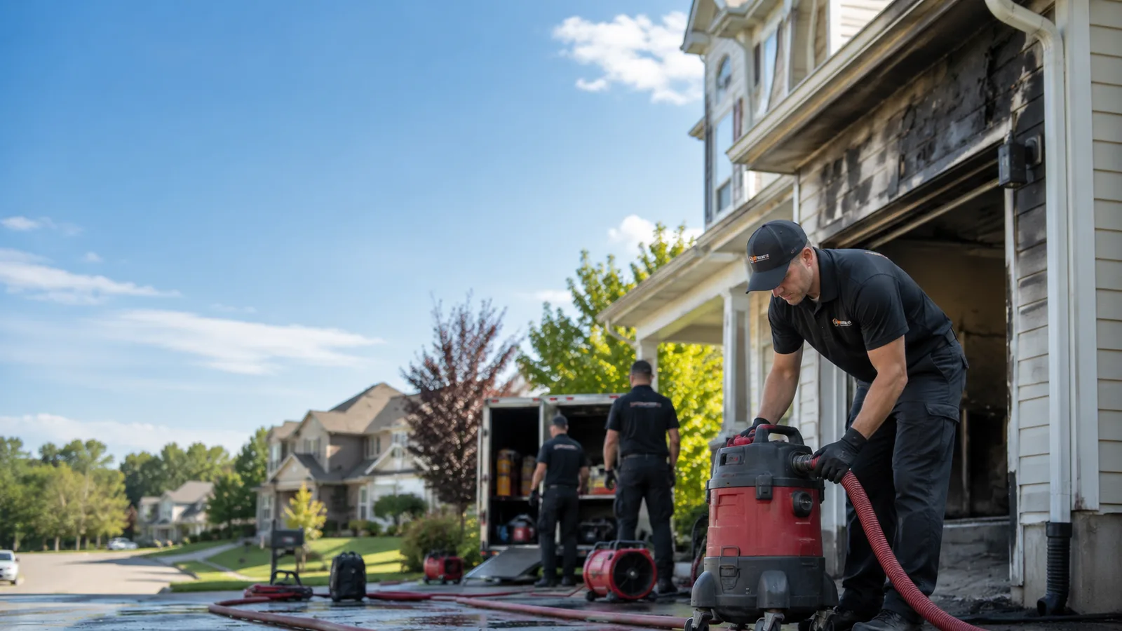 Fire And Smoke Damage Restoration in Madison, MN near me